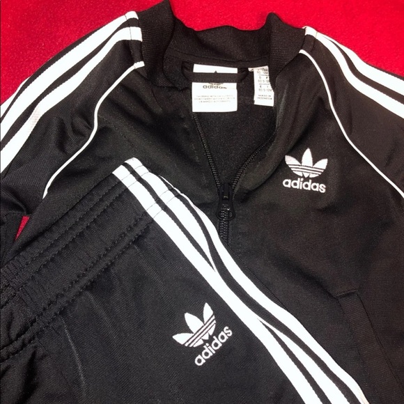 SOLD - Boys Adidas track suit - Picture 2 of 2